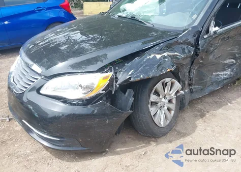 2014 Chrysler 200 Lx from USA, damaged, VIN 1C3CCBAB0EN206997